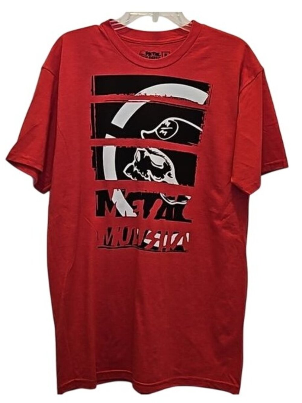 Metal Mulisha Graphic T-Shirt Men's Large BMX Motocross MMA Streetwear Skull